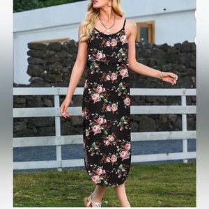 LILBETTER MIDI DRESS SIZE LARGE